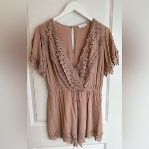 BluIvy, size large, dusty rose